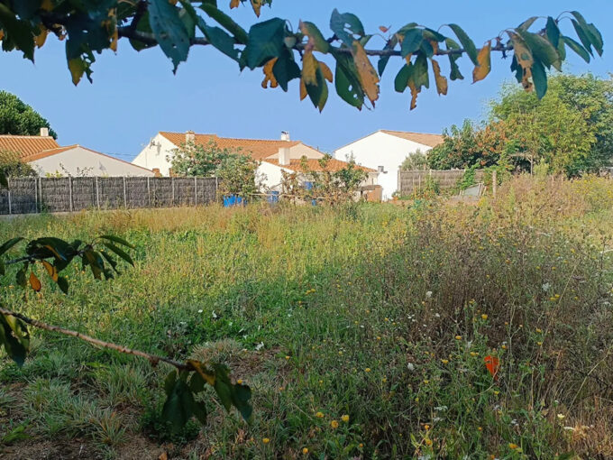 Terrain 407m² à vendre L’Île d’Olonne (85340) à vendre avec Terrains85