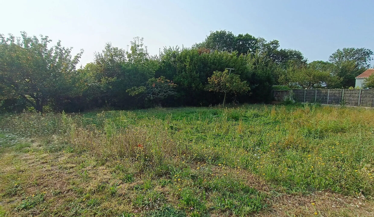 Terrain 407m² à vendre L’Île d’Olonne (85341) à vendre avec Terrains85